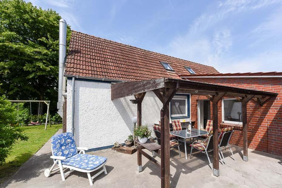 Ferienhaus Lieblingsduene Esens Dış mekan fotoğraf